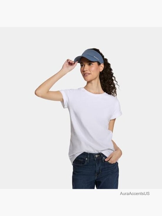 Cooling Stretchy Visor - Unisex UPF 50 Sun Protection Hat